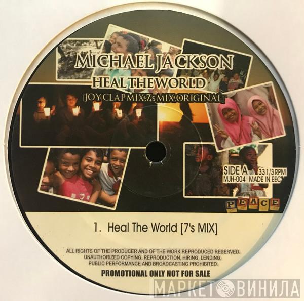  Michael Jackson  - Heal The World
