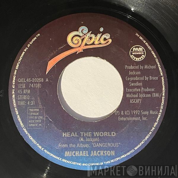  Michael Jackson  - Heal The World