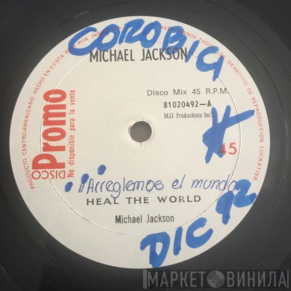  Michael Jackson  - Heal The World