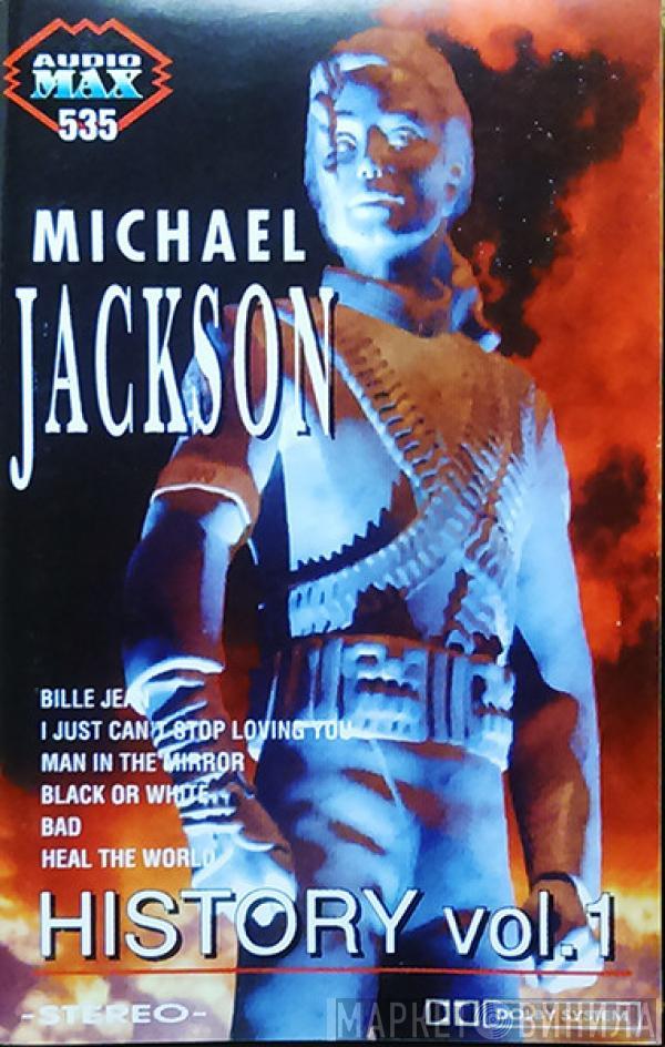  Michael Jackson  - History Vol.1