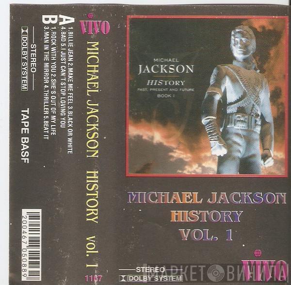  Michael Jackson  - History Vol. 1