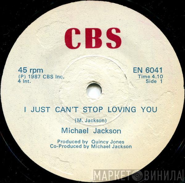  Michael Jackson  - I Just Can't Stop Loving You