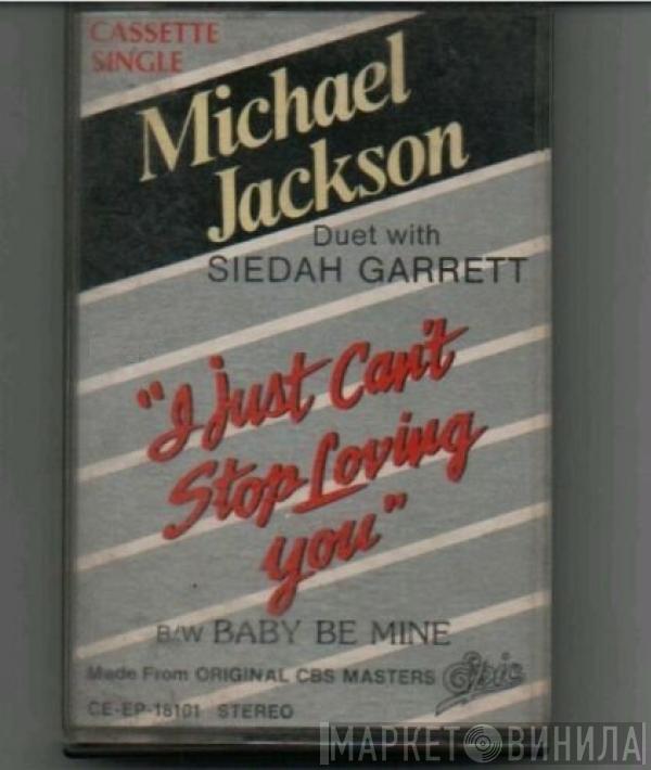  Michael Jackson  - I Just Can't Stop Loving You