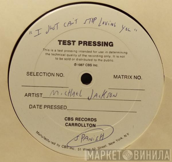  Michael Jackson  - I Just Can't Stop Loving You