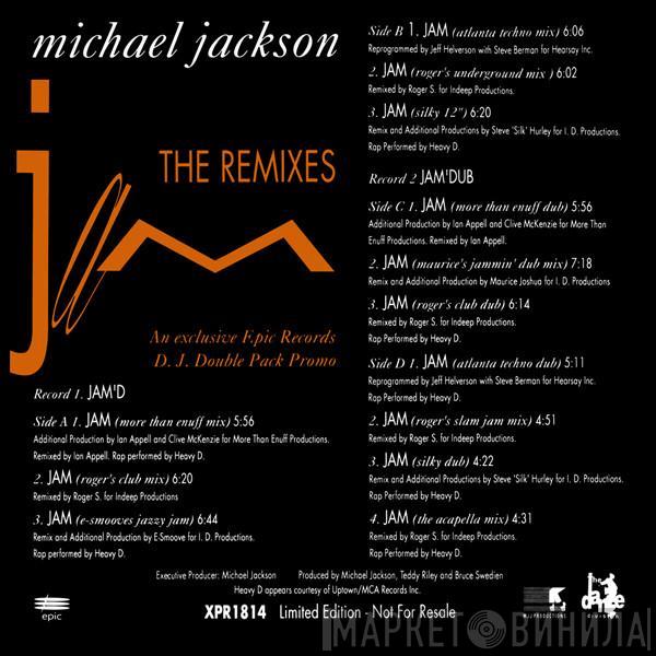 Michael Jackson - Jam (The Remixes)