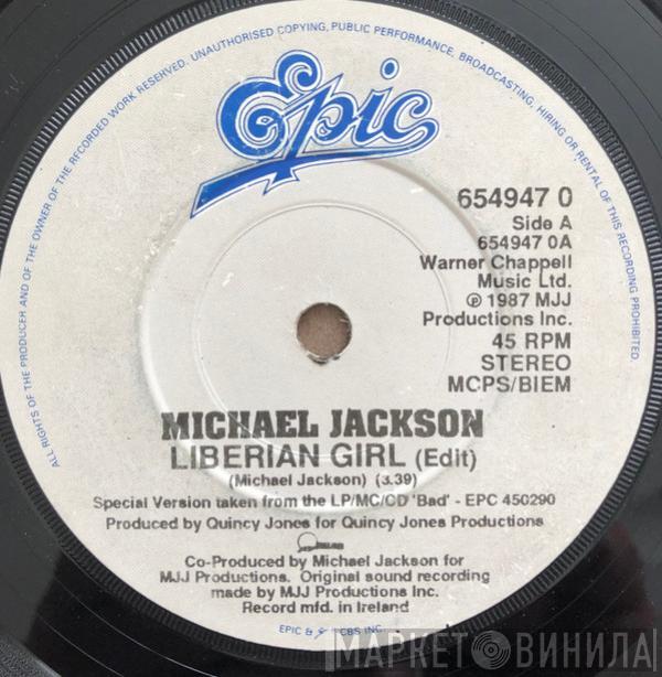  Michael Jackson  - Liberian Girl