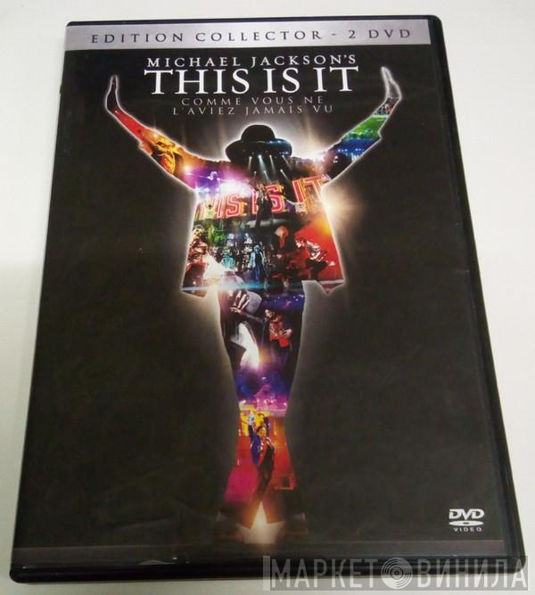  Michael Jackson  - Michael Jackson's This Is It
