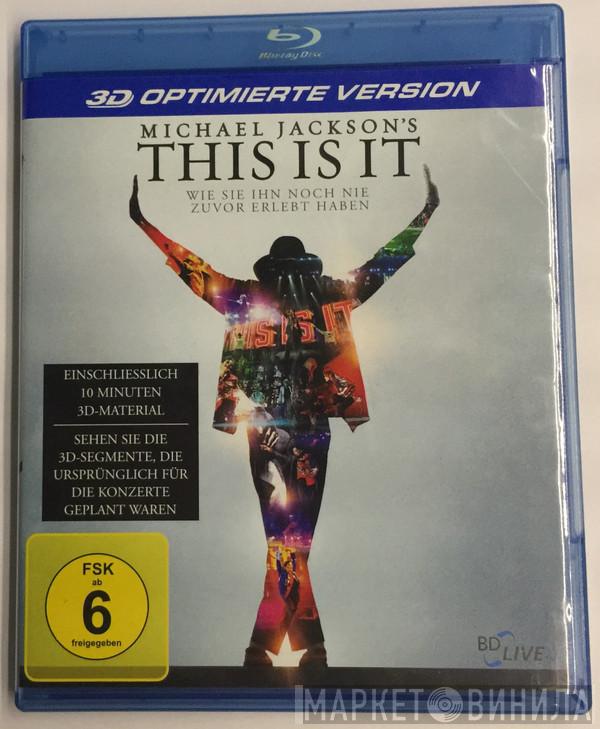  Michael Jackson  - Michael Jackson's This Is It
