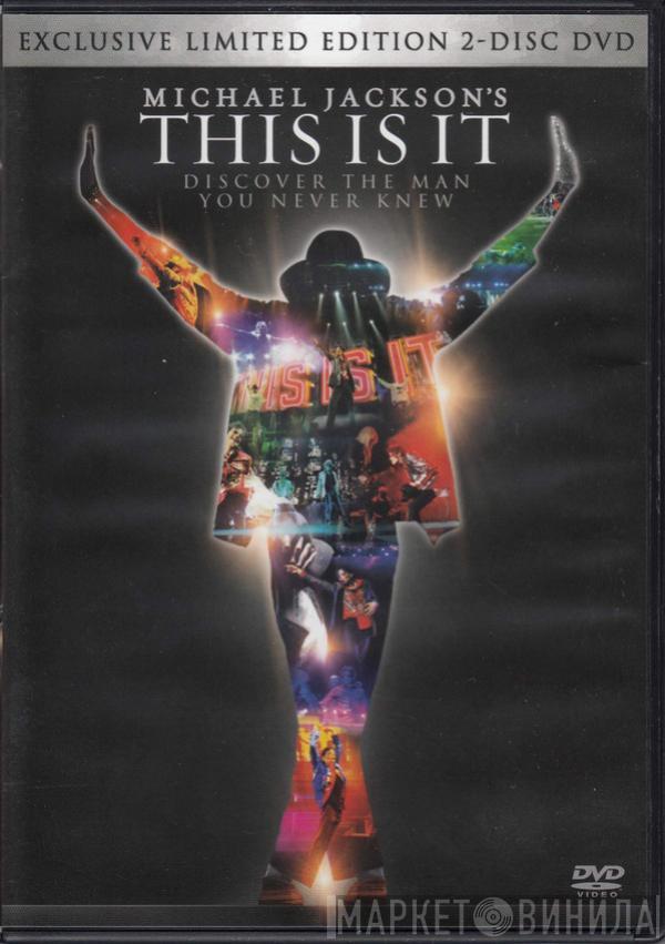  Michael Jackson  - Michael Jackson's This Is It