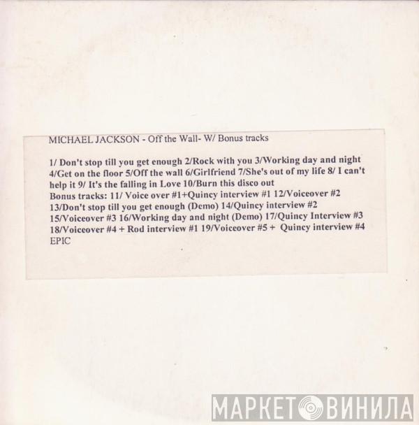  Michael Jackson  - Off The Wall