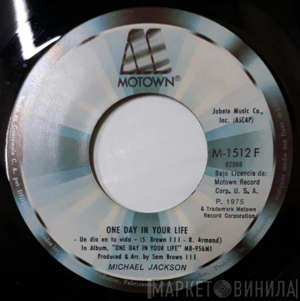 Michael Jackson  - One Day In Your Life = Un Día En Tu Vida