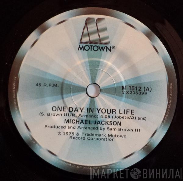  Michael Jackson  - One Day In Your Life