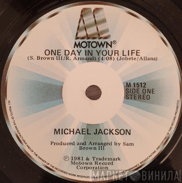  Michael Jackson  - One Day In Your Life