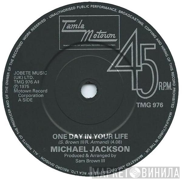 Michael Jackson - One Day In Your Life