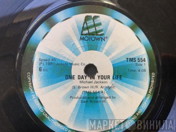  Michael Jackson  - One Day In Your Life