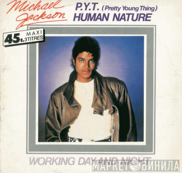  Michael Jackson  - P.Y.T. (Pretty Young Thing)