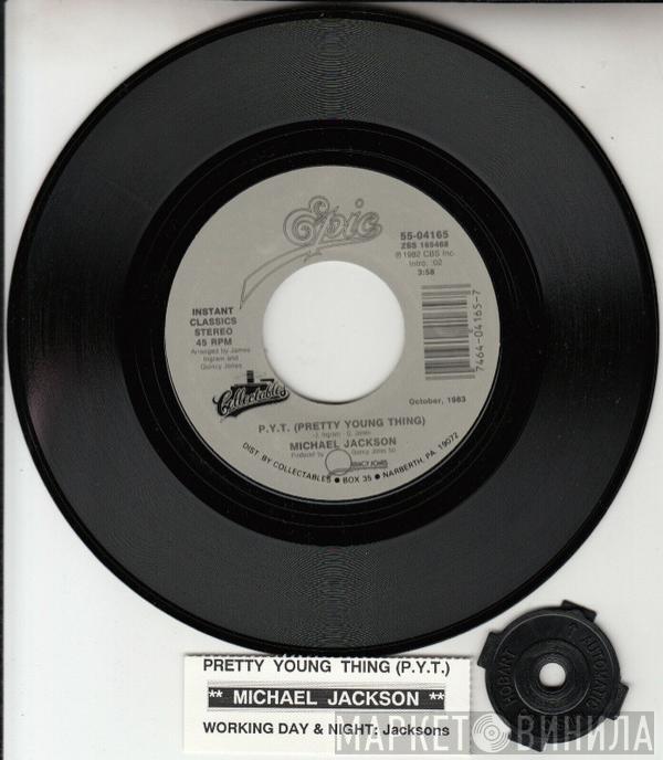  Michael Jackson  - P.Y.T. (Pretty Young Thing)