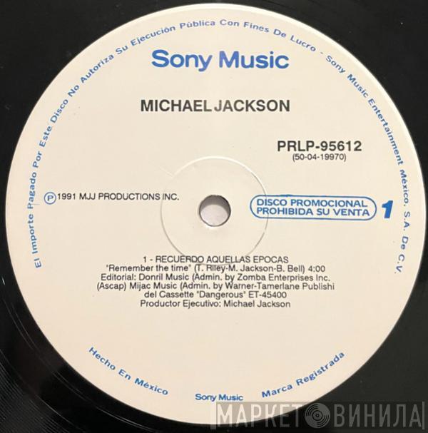  Michael Jackson  - Recuerdo Aquellas Epocas = Remember The Time