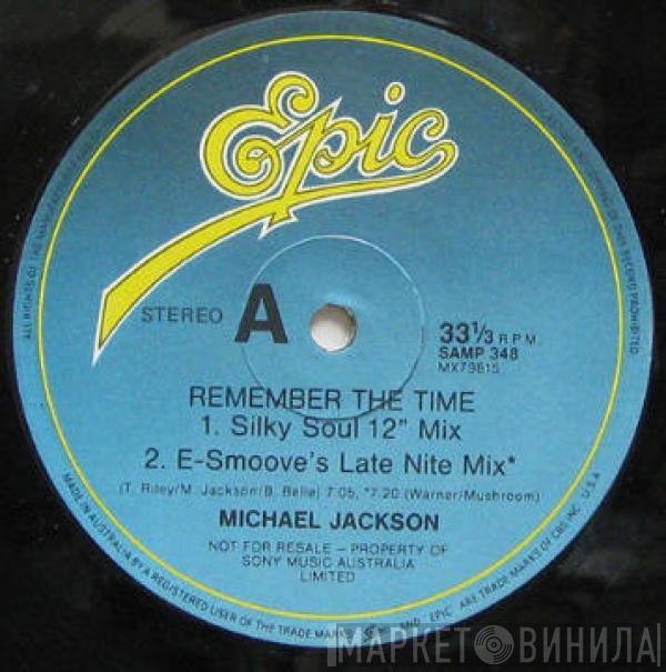  Michael Jackson  - Remember The Time