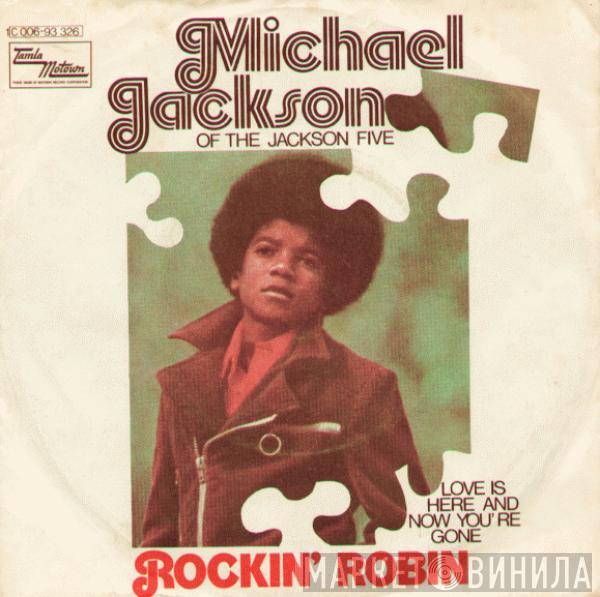  Michael Jackson  - Rockin' Robin
