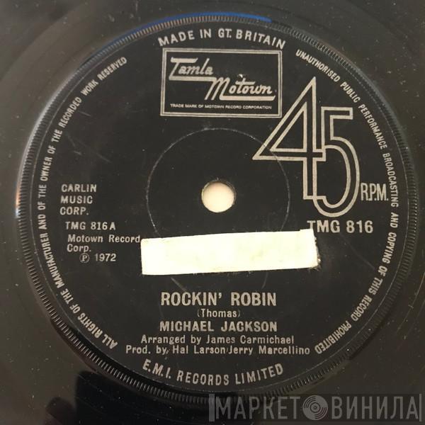  Michael Jackson  - Rockin' Robin