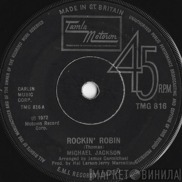  Michael Jackson  - Rockin' Robin