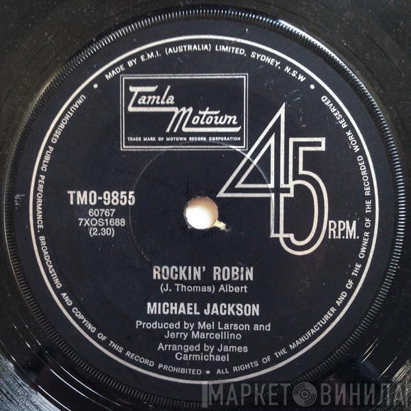  Michael Jackson  - Rockin' Robin