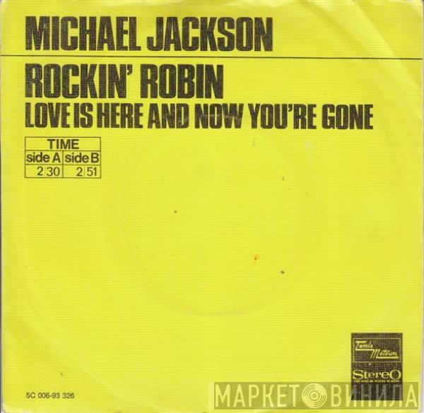  Michael Jackson  - Rockin' Robin