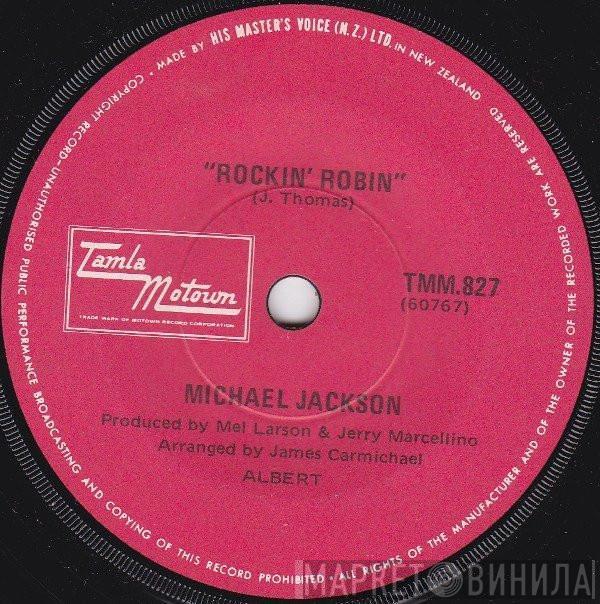  Michael Jackson  - Rockin' Robin