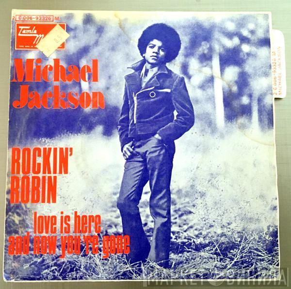  Michael Jackson  - Rockin' Robin