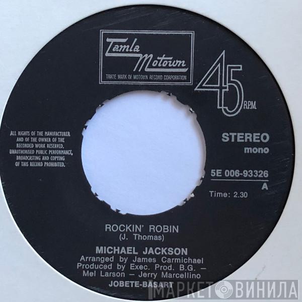  Michael Jackson  - Rockin' Robin