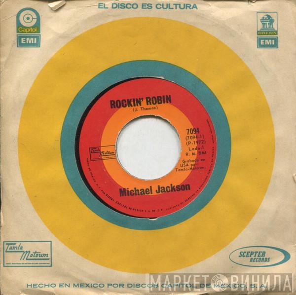  Michael Jackson  - Rockin' Robin