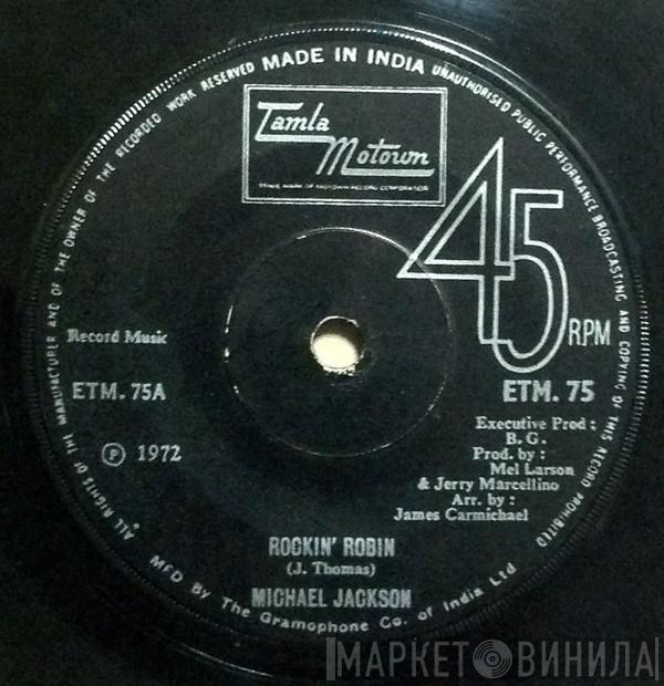  Michael Jackson  - Rockin' Robin