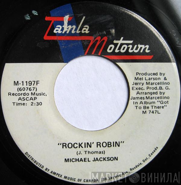  Michael Jackson  - Rockin' Robin