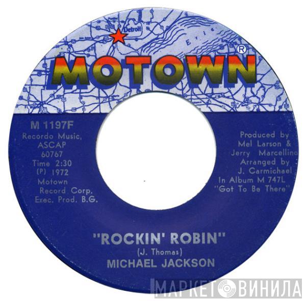  Michael Jackson  - Rockin' Robin