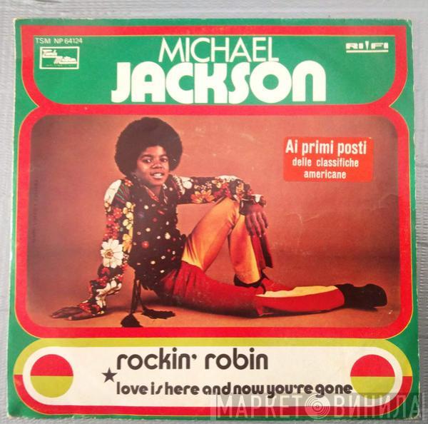  Michael Jackson  - Rockin' Robin