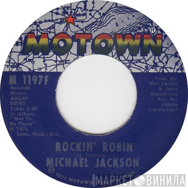  Michael Jackson  - Rockin' Robin