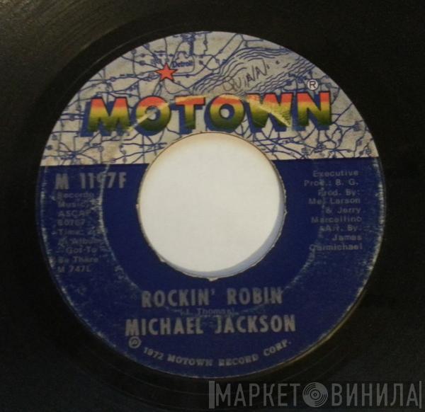  Michael Jackson  - Rockin' Robin