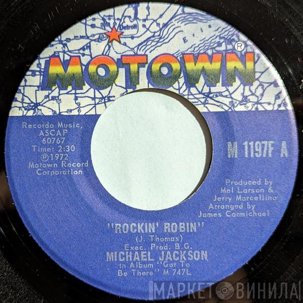  Michael Jackson  - Rockin' Robin