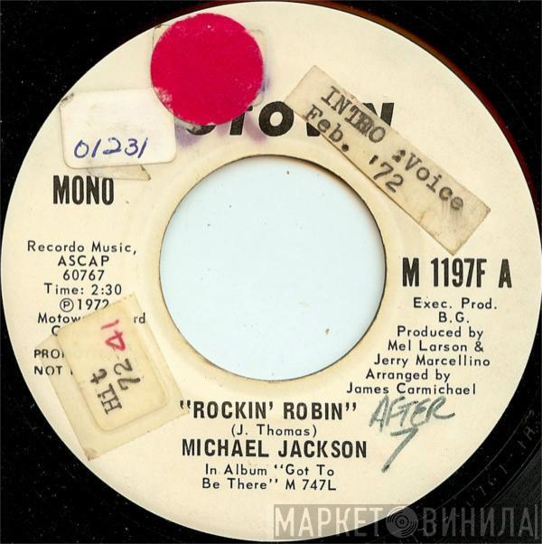  Michael Jackson  - Rockin' Robin