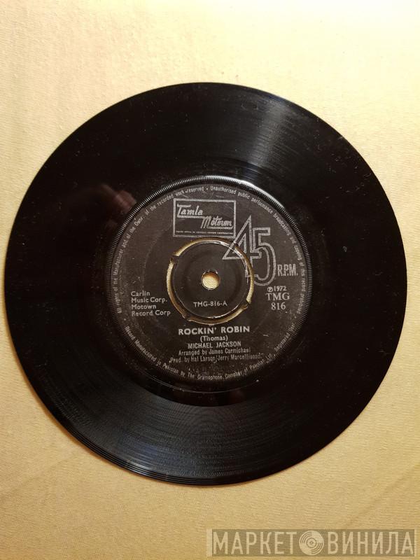  Michael Jackson  - Rockin' Robin
