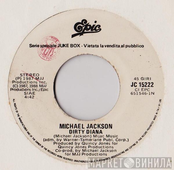 Michael Jackson Sade  - Dirty Diana / Love Is Stronger Than Pride