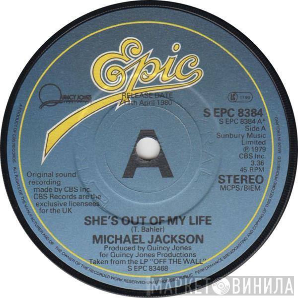  Michael Jackson  - She's Out Of My Life