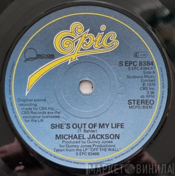  Michael Jackson  - She's Out Of My Life