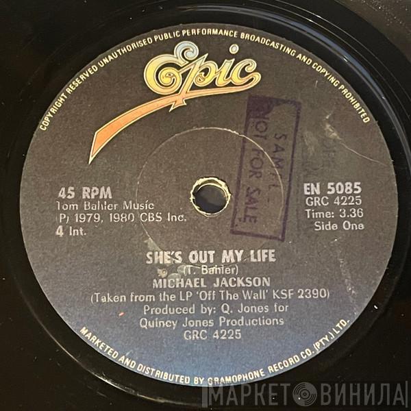  Michael Jackson  - She's Out Of My Life