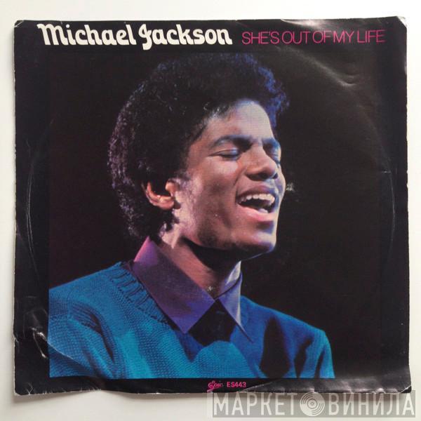  Michael Jackson  - She's Out Of My Life
