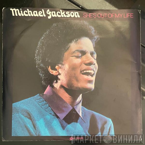 Michael Jackson  - She's Out Of My Life