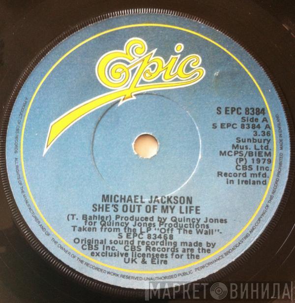  Michael Jackson  - She's Out Of My Life