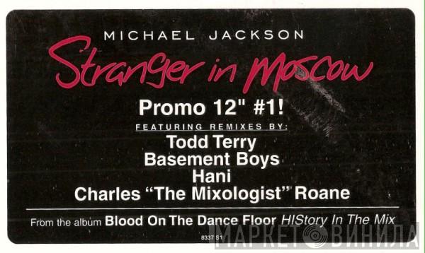  Michael Jackson  - Stranger In Moscow