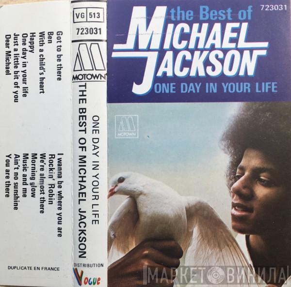  Michael Jackson  - The Best Of Michael Jackson, One Day Of Your Life